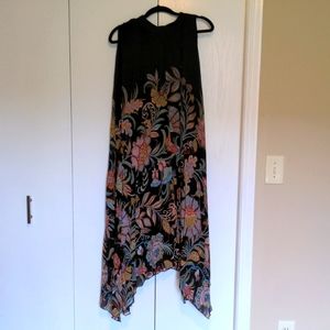 Floral Anthropologie Dress, XL